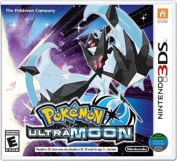 Foto 1 | Videojuego Nintendo 3ds Pokémon Ultra Moon - Venta Internacional.