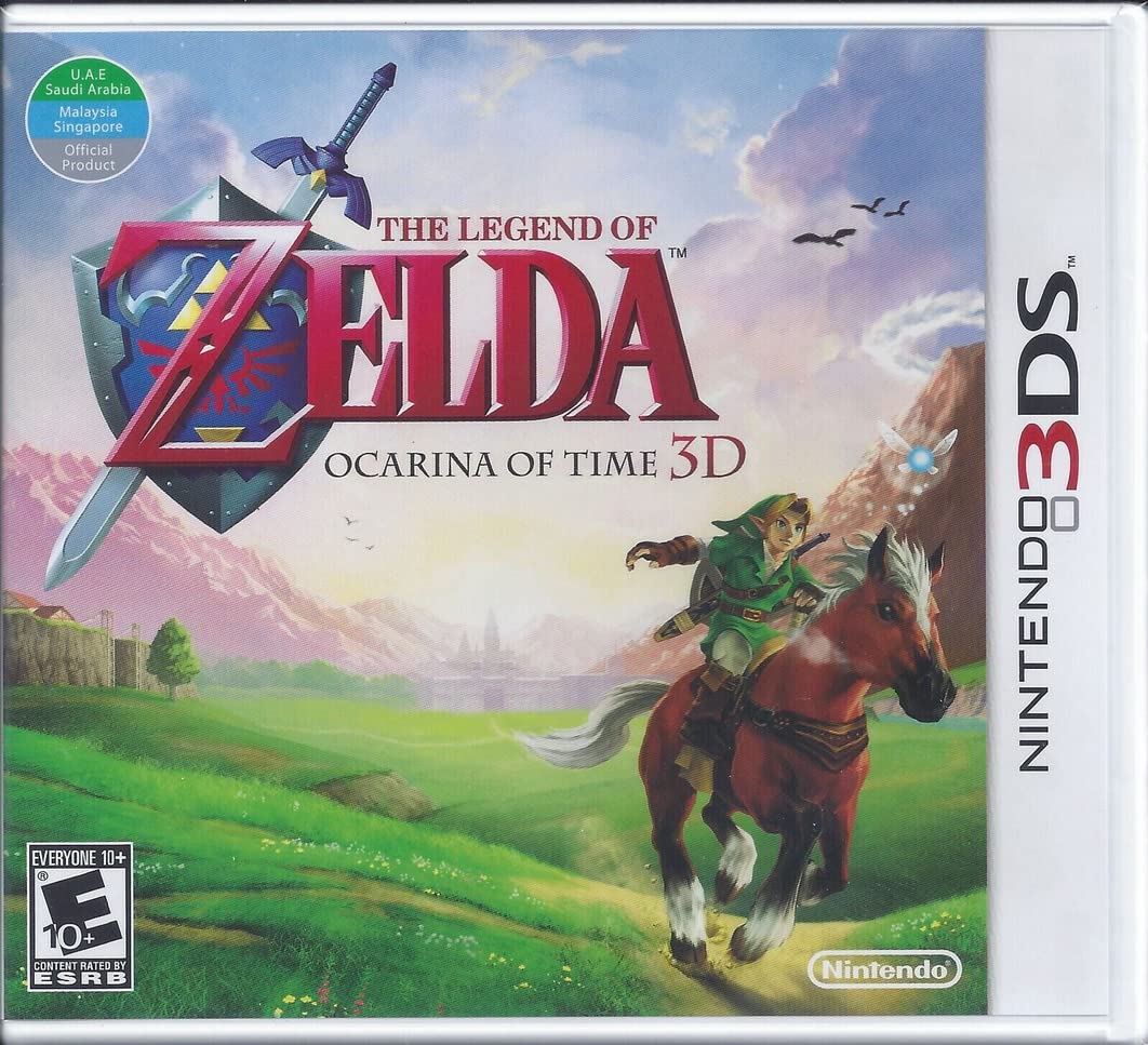 Foto 2 pulgar | Videojuego Nintendo 3ds Legend Of Zelda Ocarina Of Time 3d - Venta Internacional.
