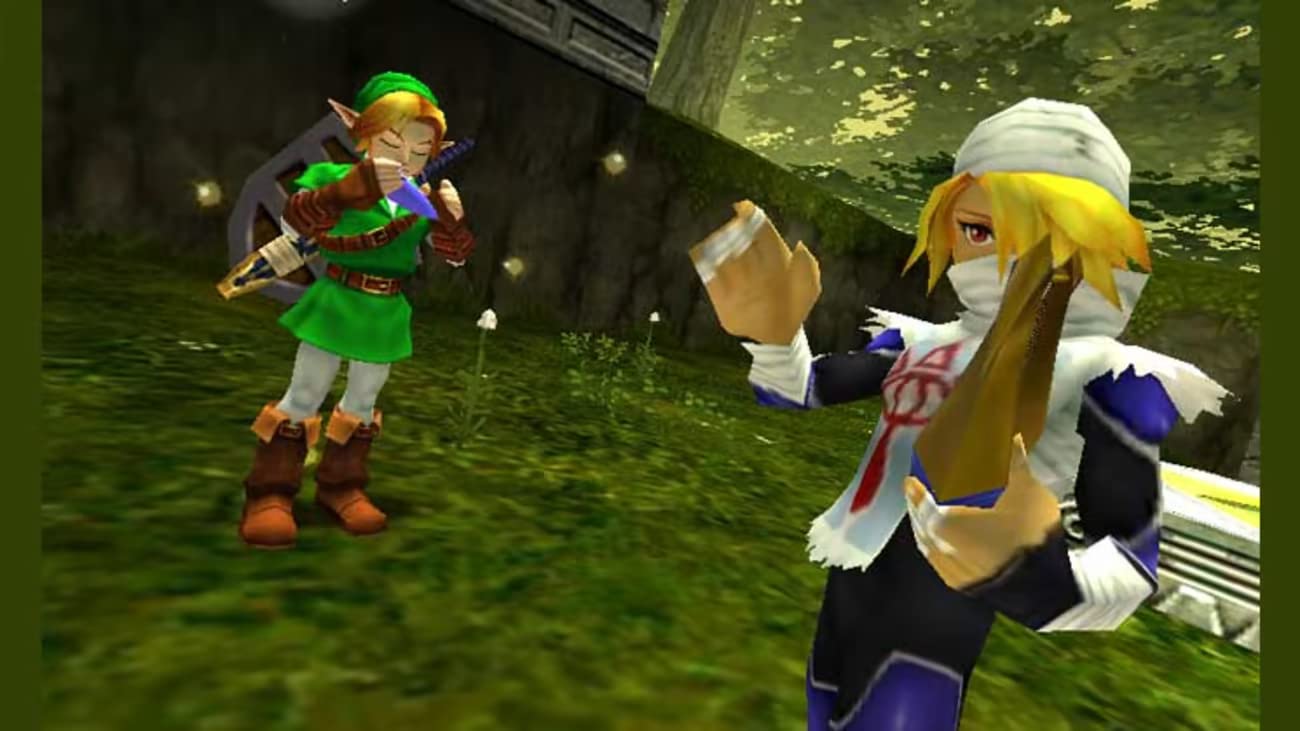 Foto 3 pulgar | Videojuego Nintendo 3ds Legend Of Zelda Ocarina Of Time 3d - Venta Internacional.
