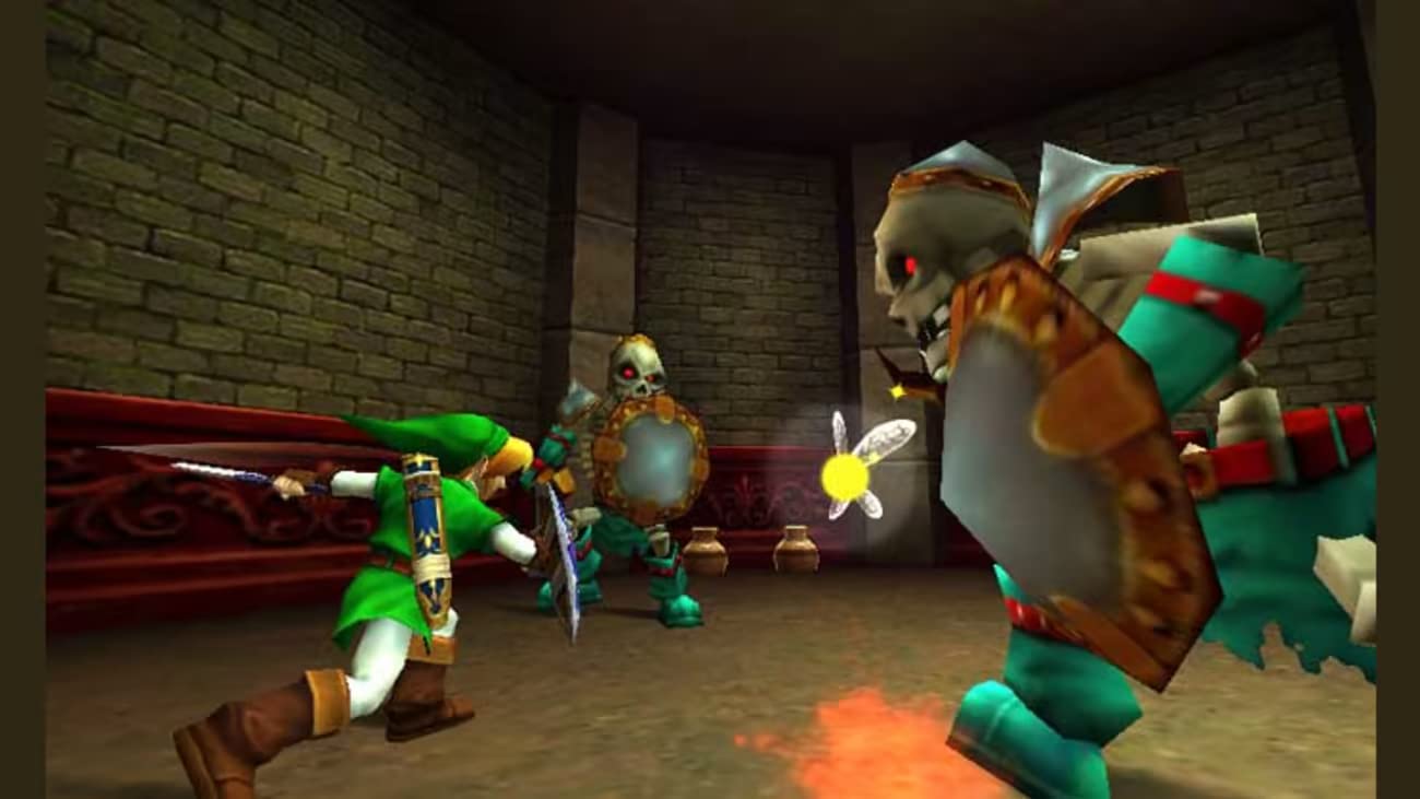 Foto 6 pulgar | Videojuego Nintendo 3ds Legend Of Zelda Ocarina Of Time 3d - Venta Internacional.