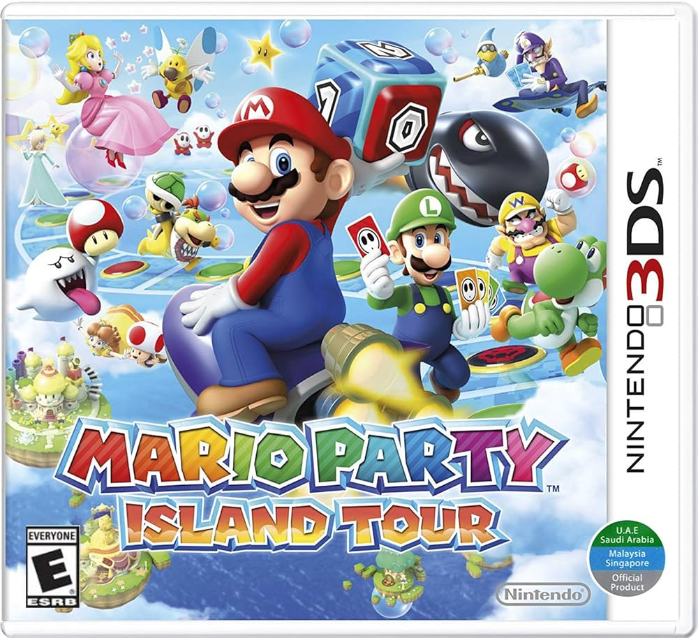 Mario Party Island Tour Nintendo 3Ds