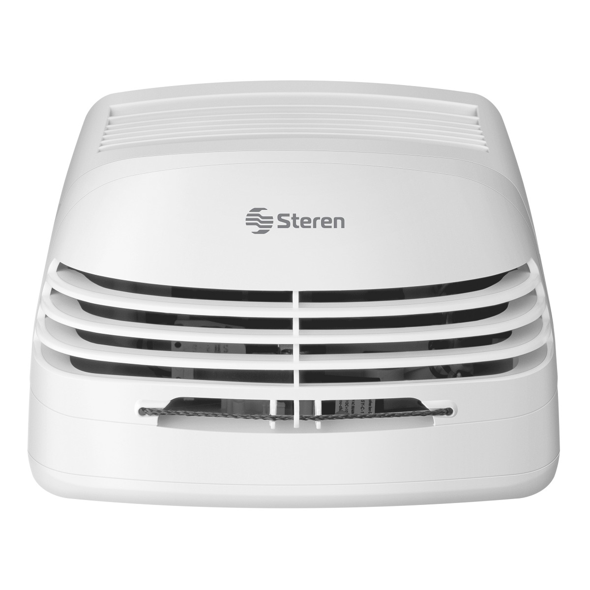 Ionizador Purificador de Aire Steren Air-300 color Blanco