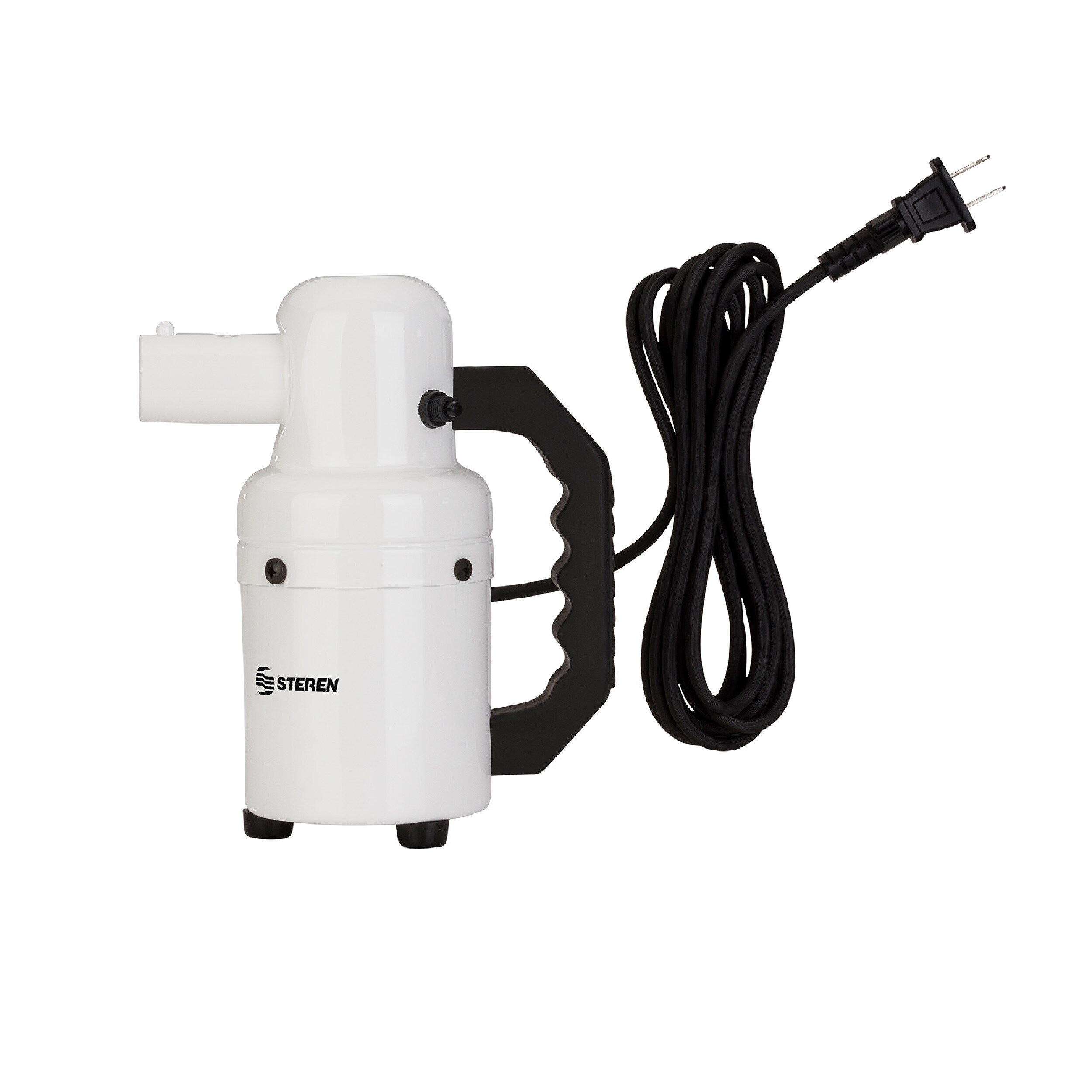 Pistola Eléctrica de Aire a Presión Steren Air-1000 color Blanco con Boquillas Intercambiables $3,490