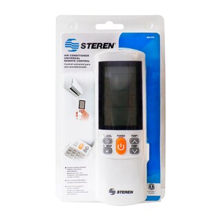 Foto 3 | Control para Aire Acondicionado Steren RM-500 color Blanco