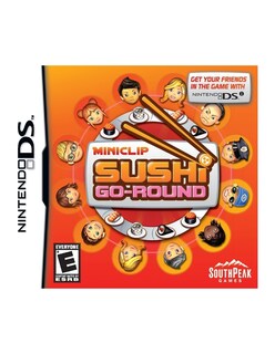 Foto 1 | Videojuego Sushi Go Round para Nintendo Ds