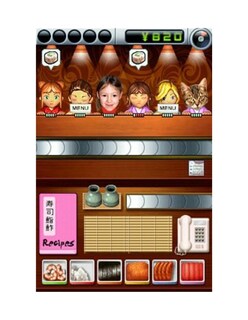 Foto 2 | Videojuego Sushi Go Round para Nintendo Ds