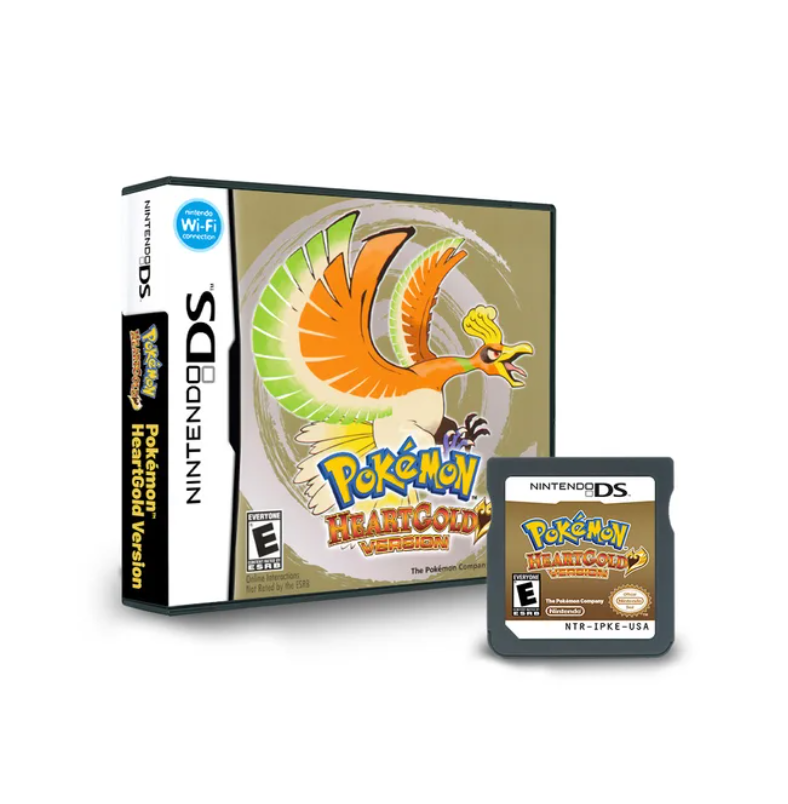 Cartucho R4 Pokémon Heartgold Inglés para Nintendo DS