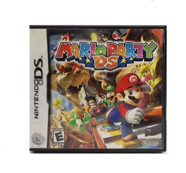 Videojuego Mario Party Ds Nintendo Ds/2ds/3ds