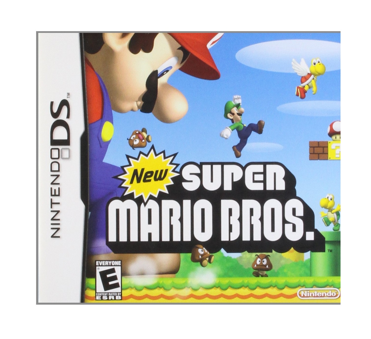 Foto 2 pulgar | Videojuego New Super Mario Bros Ds Nintendo Ds/2ds/3ds