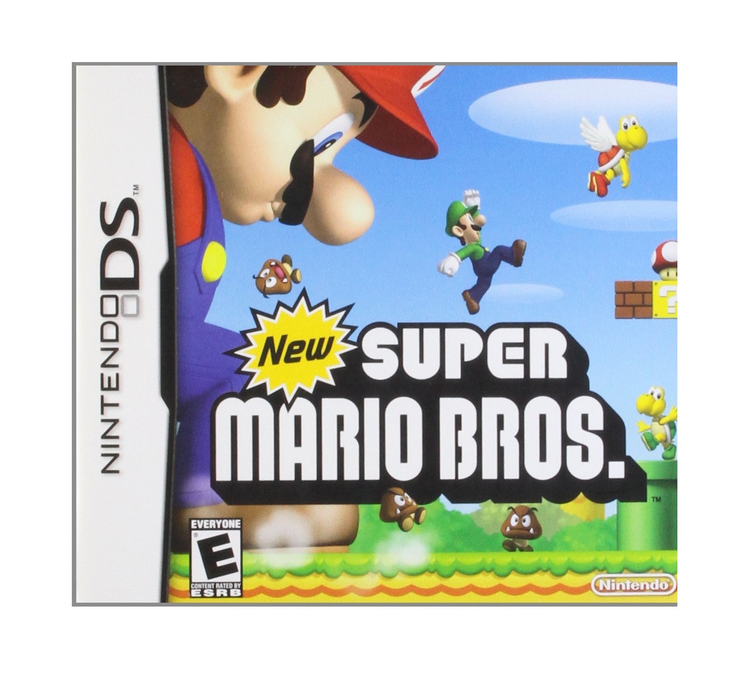 Videojuego New Super Mario Bros Ds Nintendo Ds/2ds/3ds