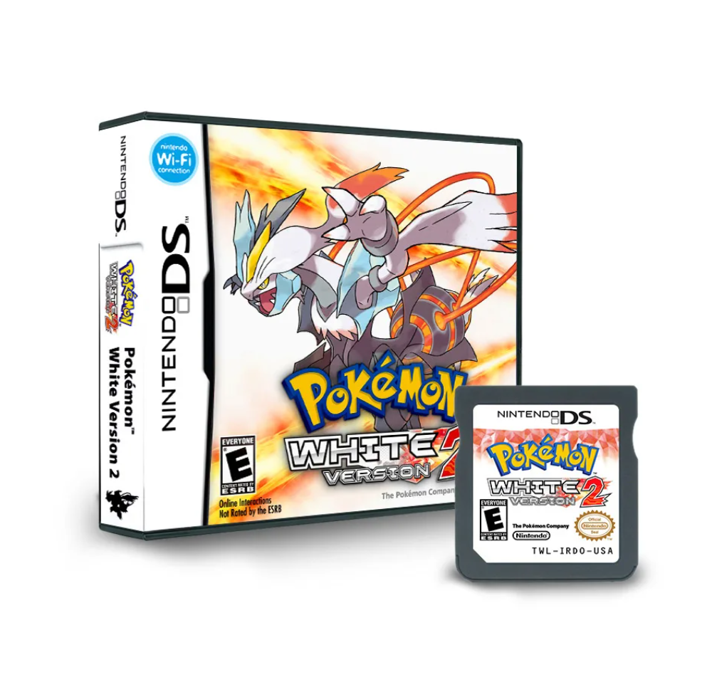 Foto 1 | Cartucho R4 Pokémon White 2 Inglés Estuche Nintendo Ds
