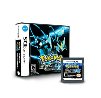 Foto 1 | Cartucho R4 Pokémon Black 2 Inglés Estuche Nintendo Ds