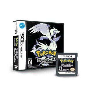 Foto 1 | Cartucho R4 Pokémon Black Inglés Estuche Nintendo Ds
