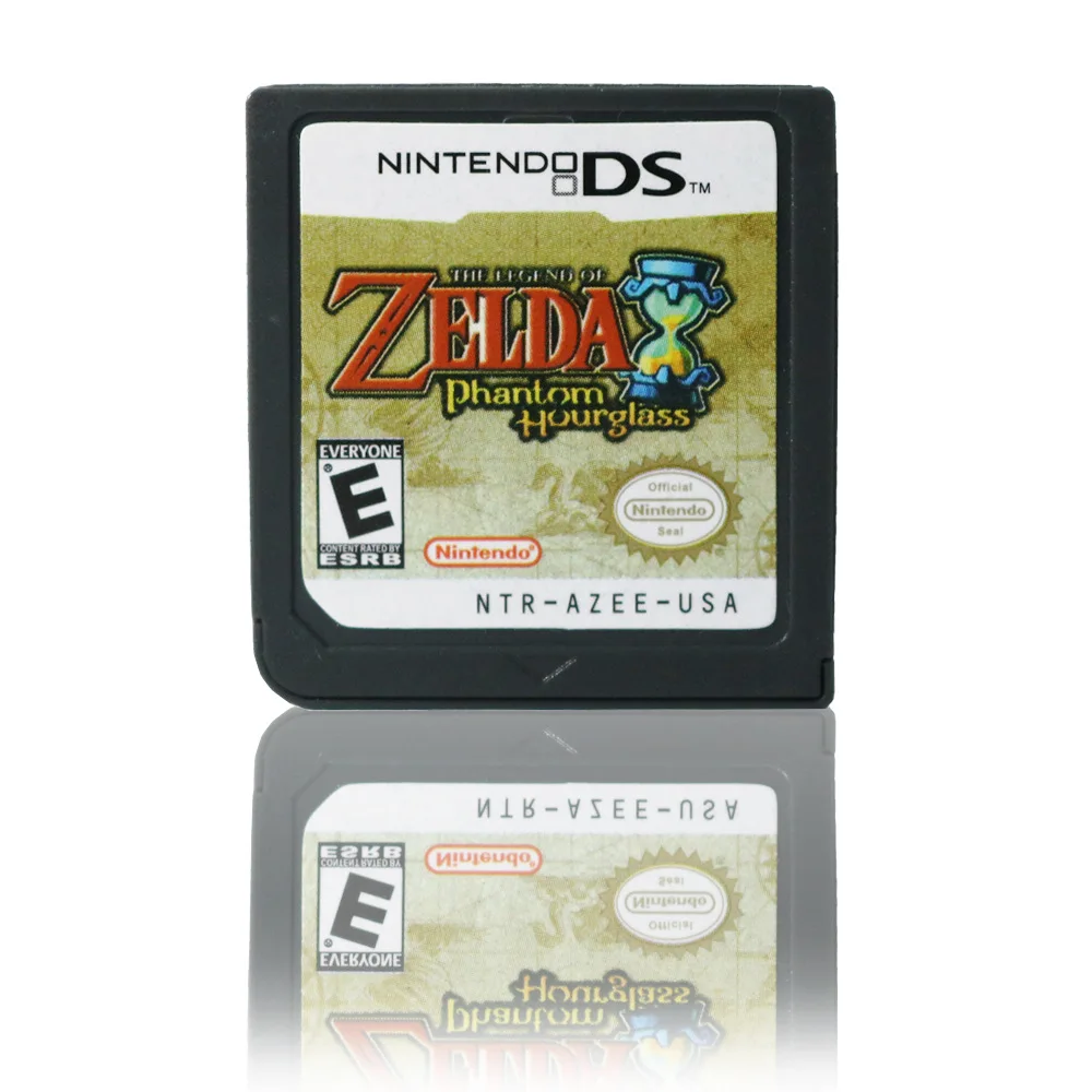 Foto 2 pulgar | Videojuego Nintendo Ds The Legend Of Zelda Phantom Hourglass