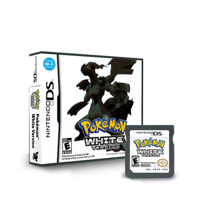 Foto 1 | Cartucho R4 Pokémon White Inglés Estuche Nintendo Ds