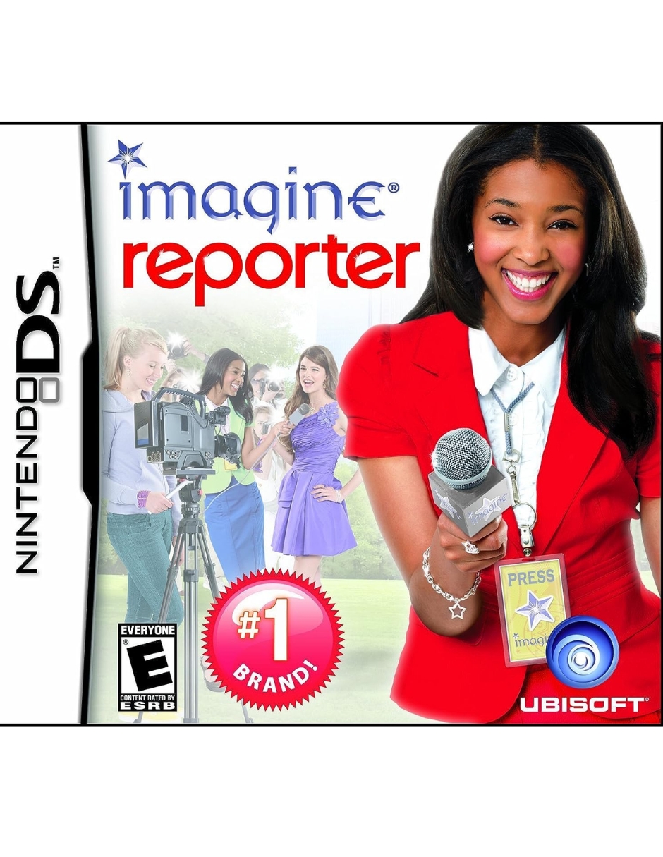Foto 2 pulgar | Imagine: Reporter Videojuego Para Nintendo Ds Físico