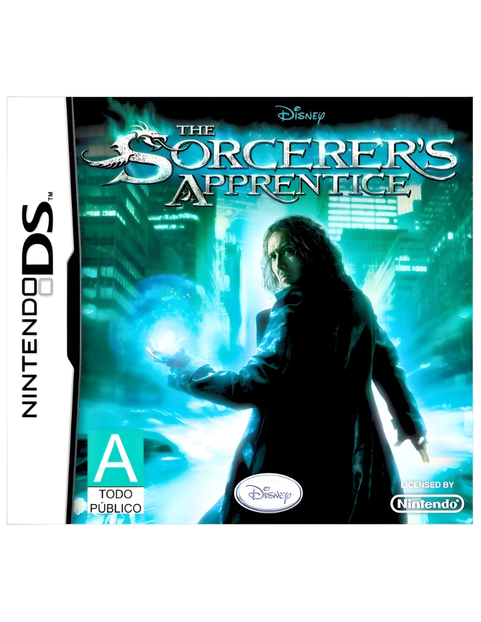 The Sorcerer's Apprentice Videojuego Para Nintendo Ds Físico
