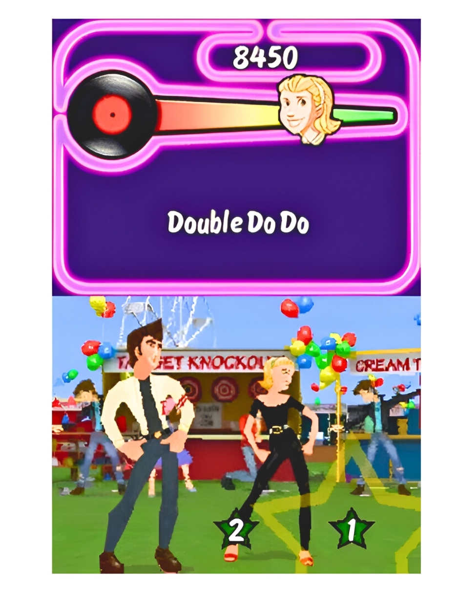Foto 3 pulgar | Grease Videojuego para Nintendo Ds