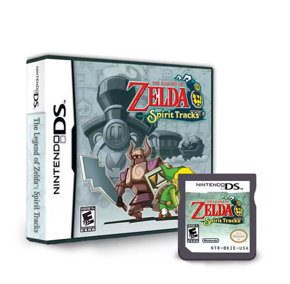 Foto 2 pulgar | Cartucho R4 The Legend Of Zelda Spirit Tracks Nintendo Ds