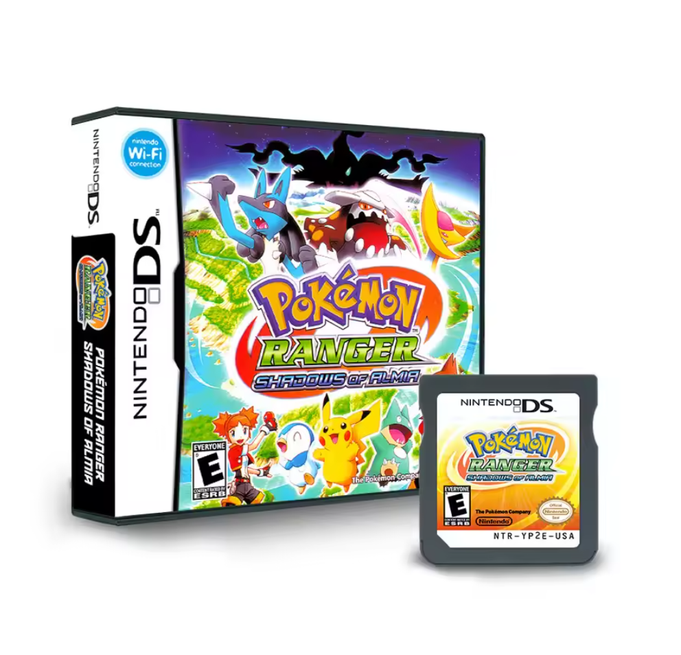 Foto 1 | Cartucho R4 Pokémon Ranger Shadows Of Almia Nintendo Ds