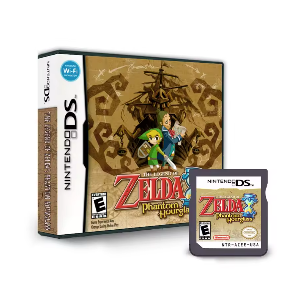 Foto 2 pulgar | Cartucho R4 The Legend Of Zelda Phantom Hourglas Nintendo Ds