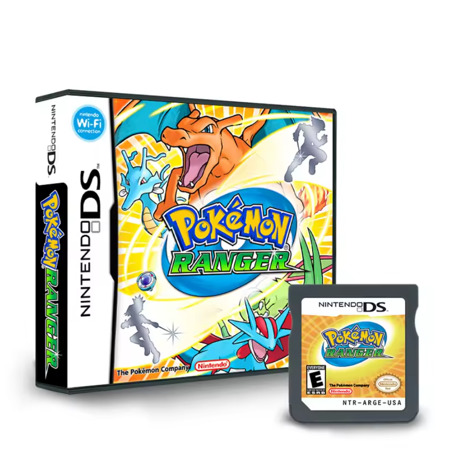 Foto 1 | Cartucho R4 Pokémon Ranger Inglés Estuche Nintendo Ds