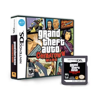 Foto 1 | Cartucho R4 Gta Chinatown Wars En Inglés Nintendo Ds