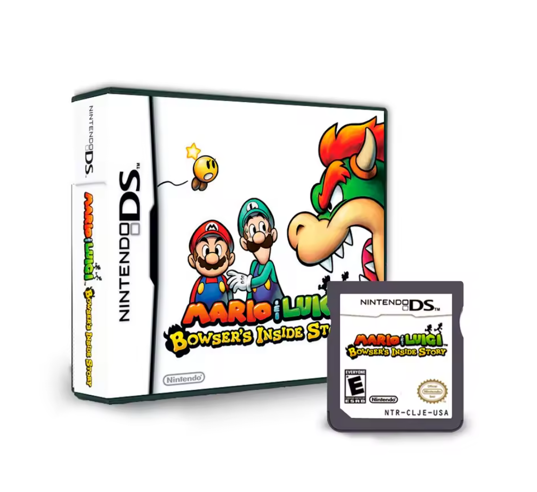 Foto 1 | Cartucho R4 Mario & Luigi Bowser's Inside Story Nintendo Ds