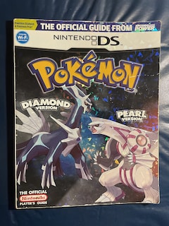 Foto 1 | Guía Del Jugador: Nintendo Pokémon, Versión Diamond & Pearl - Venta Internacional.