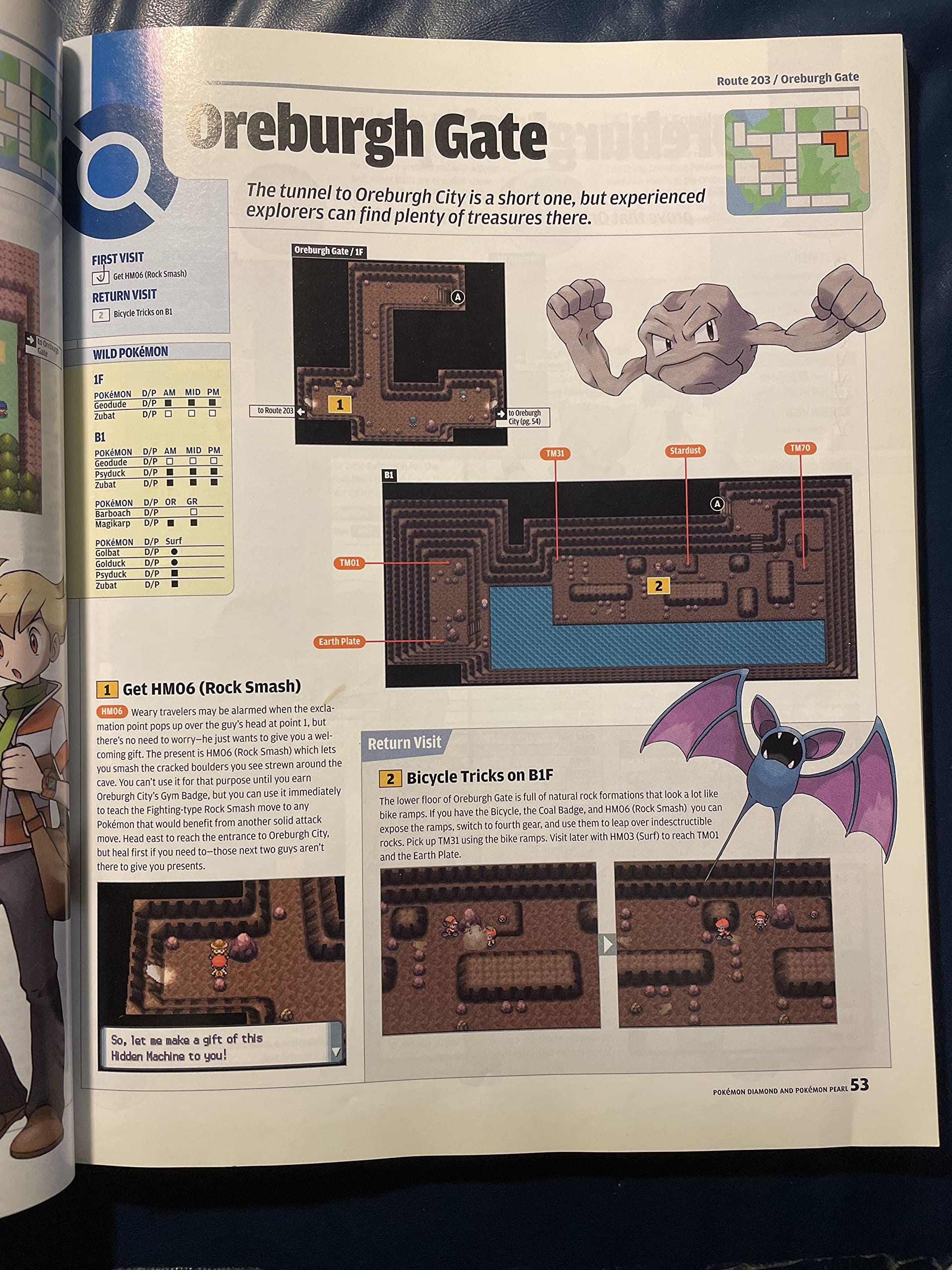Foto 5 pulgar | Guía Del Jugador: Nintendo Pokémon, Versión Diamond & Pearl - Venta Internacional.