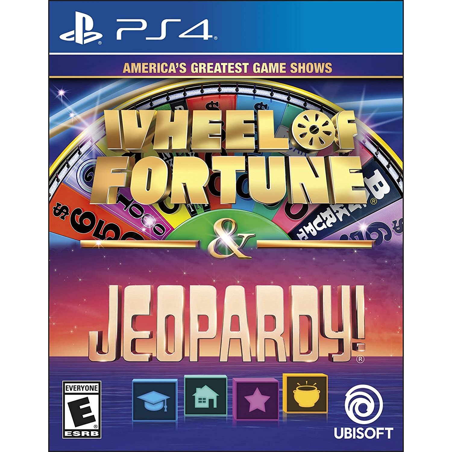 Videojuego Ubisoft America's Greatest Game Shows Ps4 - Venta Internacional.