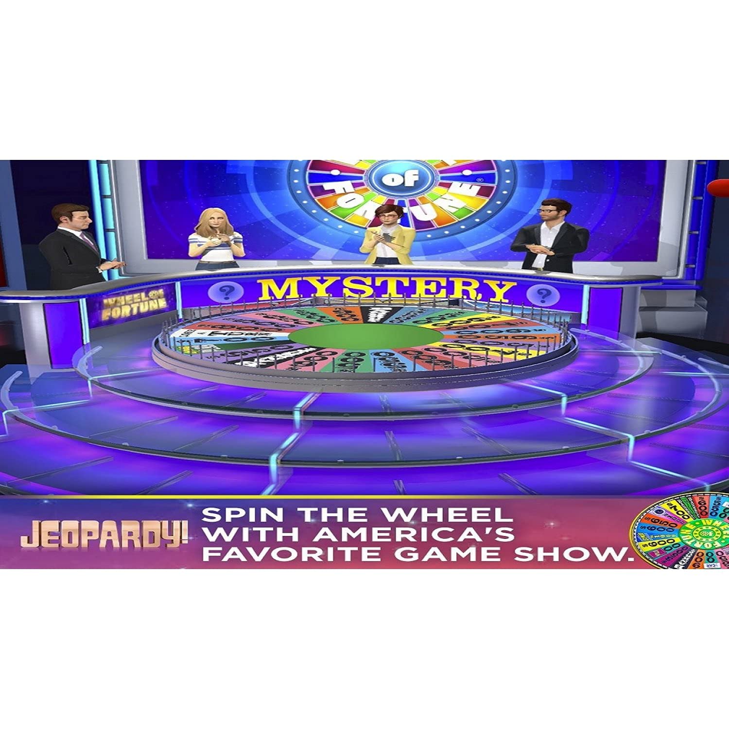 Foto 3 pulgar | Videojuego Ubisoft America's Greatest Game Shows Ps4 - Venta Internacional.