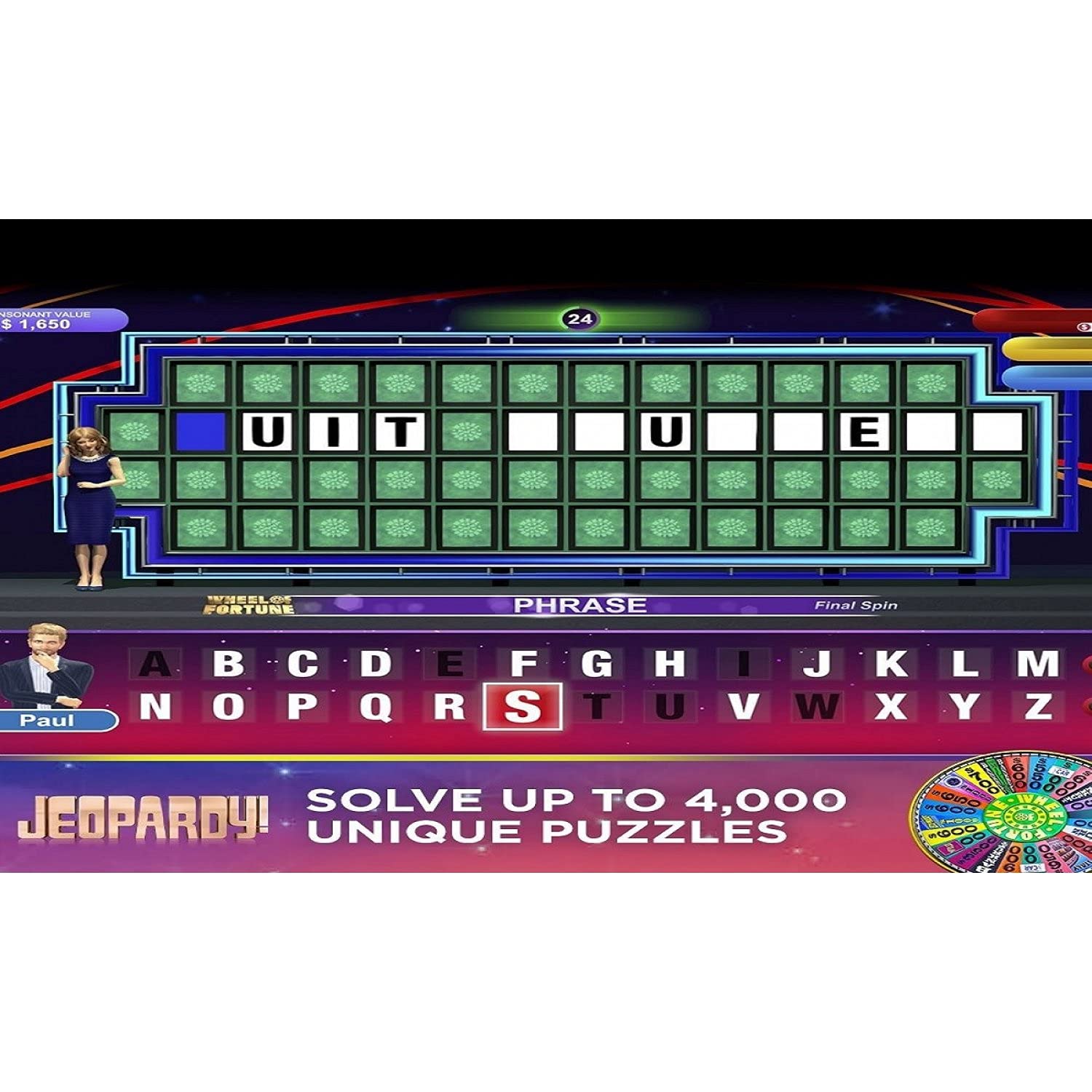Foto 5 pulgar | Videojuego Ubisoft America's Greatest Game Shows Ps4 - Venta Internacional.