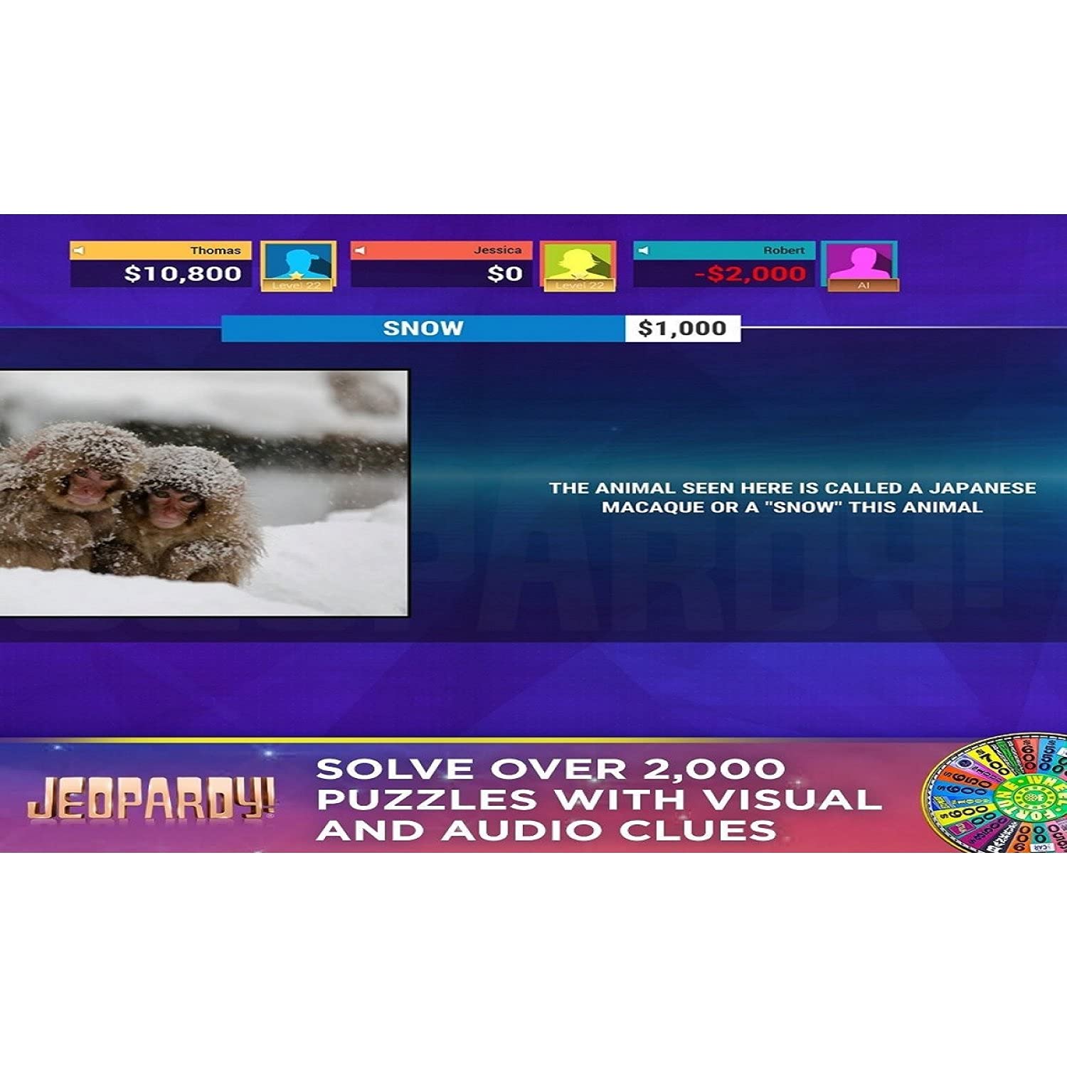Foto 6 pulgar | Videojuego Ubisoft America's Greatest Game Shows Ps4 - Venta Internacional.