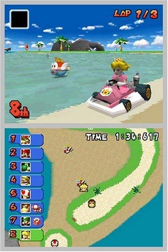 Foto 3 pulgar | Reacondicionado Videojuego Nintendo Ds Mario Kart Ds Renewed - Venta Internacional.