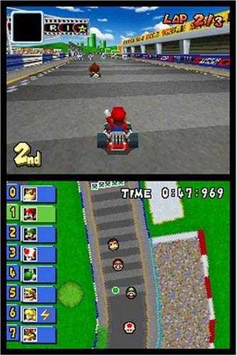 Foto 7 pulgar | Reacondicionado Videojuego Nintendo Ds Mario Kart Ds Renewed - Venta Internacional.