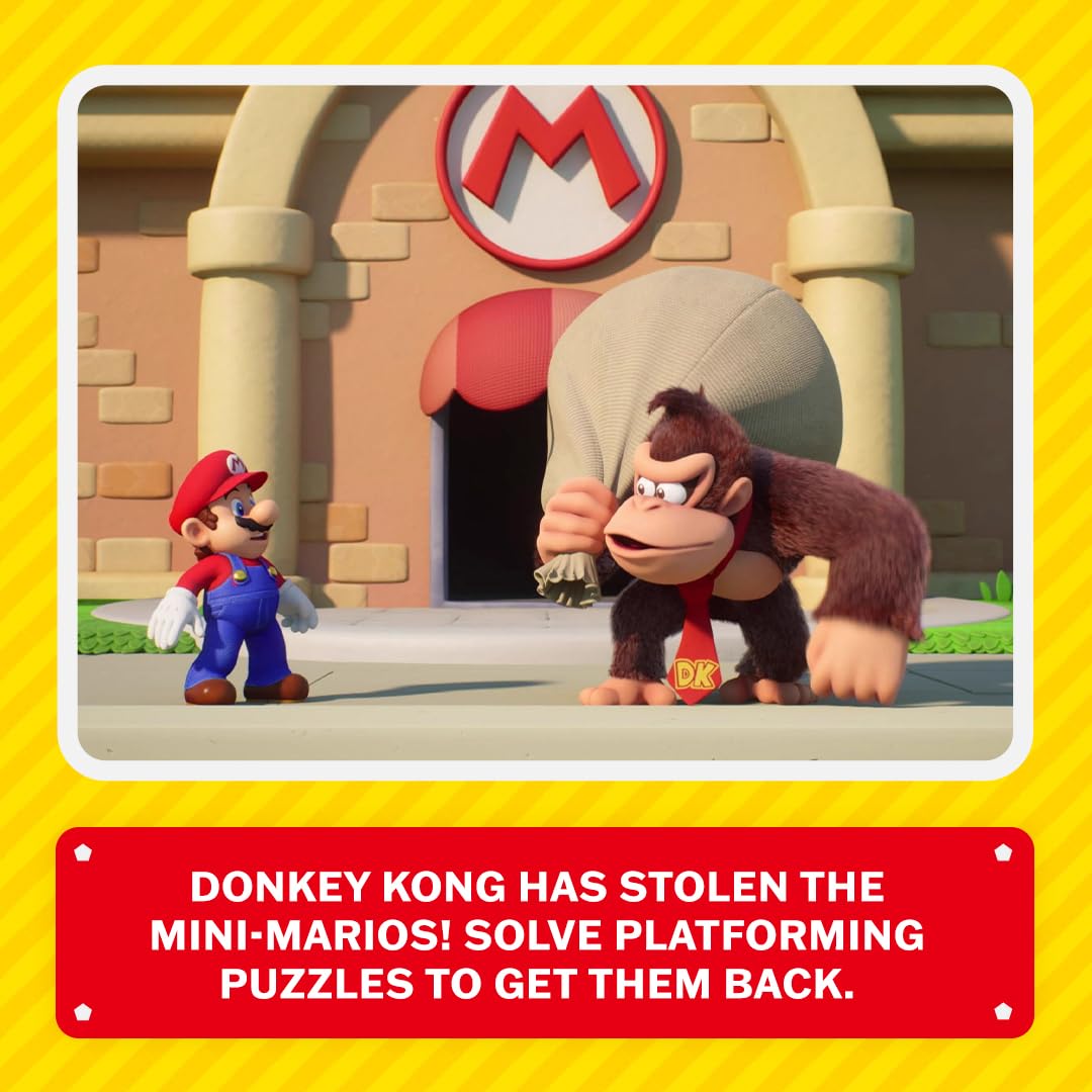 Foto 3 pulgar | Videojuego Nintendo Mario Contra Donkey Kong Para Switch - Venta Internacional.