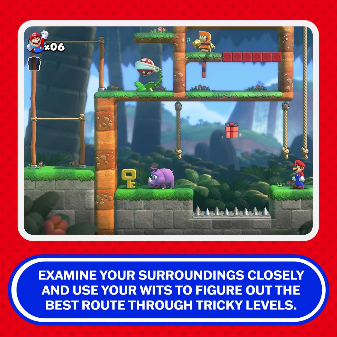 Foto 4 pulgar | Videojuego Nintendo Mario Contra Donkey Kong Para Switch - Venta Internacional.
