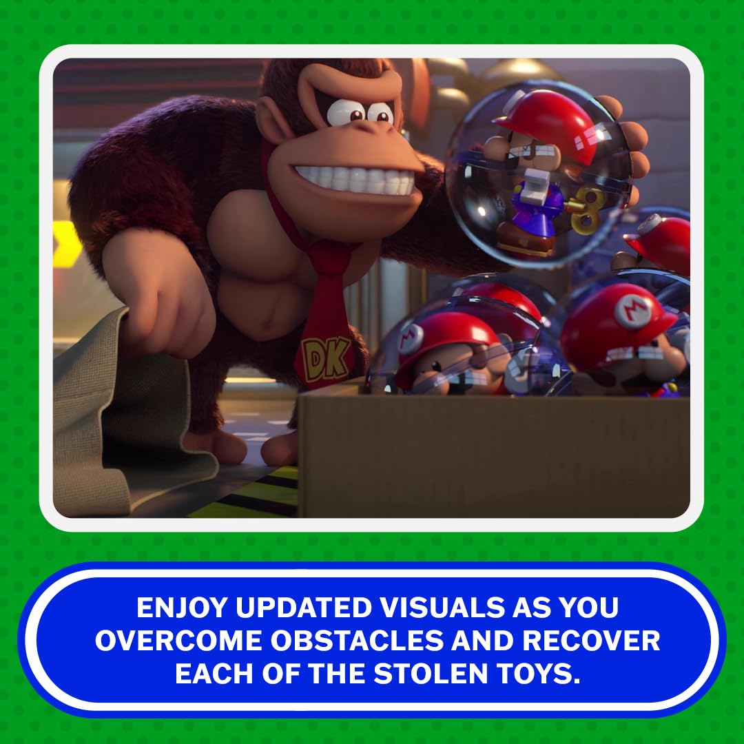 Foto 5 | Videojuego Nintendo Mario Contra Donkey Kong Para Switch - Venta Internacional.