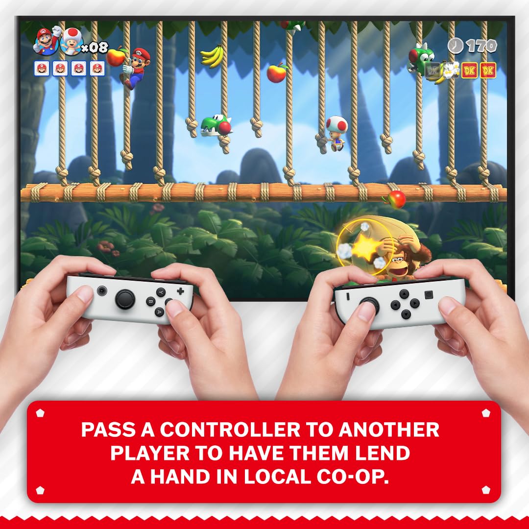 Foto 6 | Videojuego Nintendo Mario Contra Donkey Kong Para Switch - Venta Internacional.