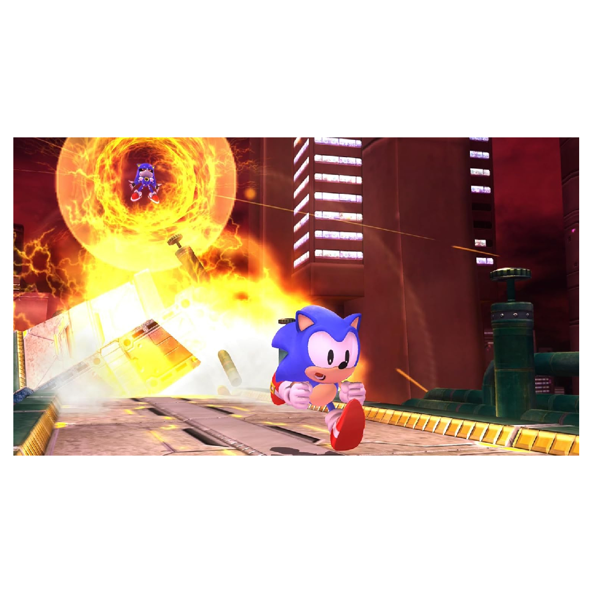 Foto 4 pulgar | Nintendo Switch 2 Juego Sonic X Shadows Generations
