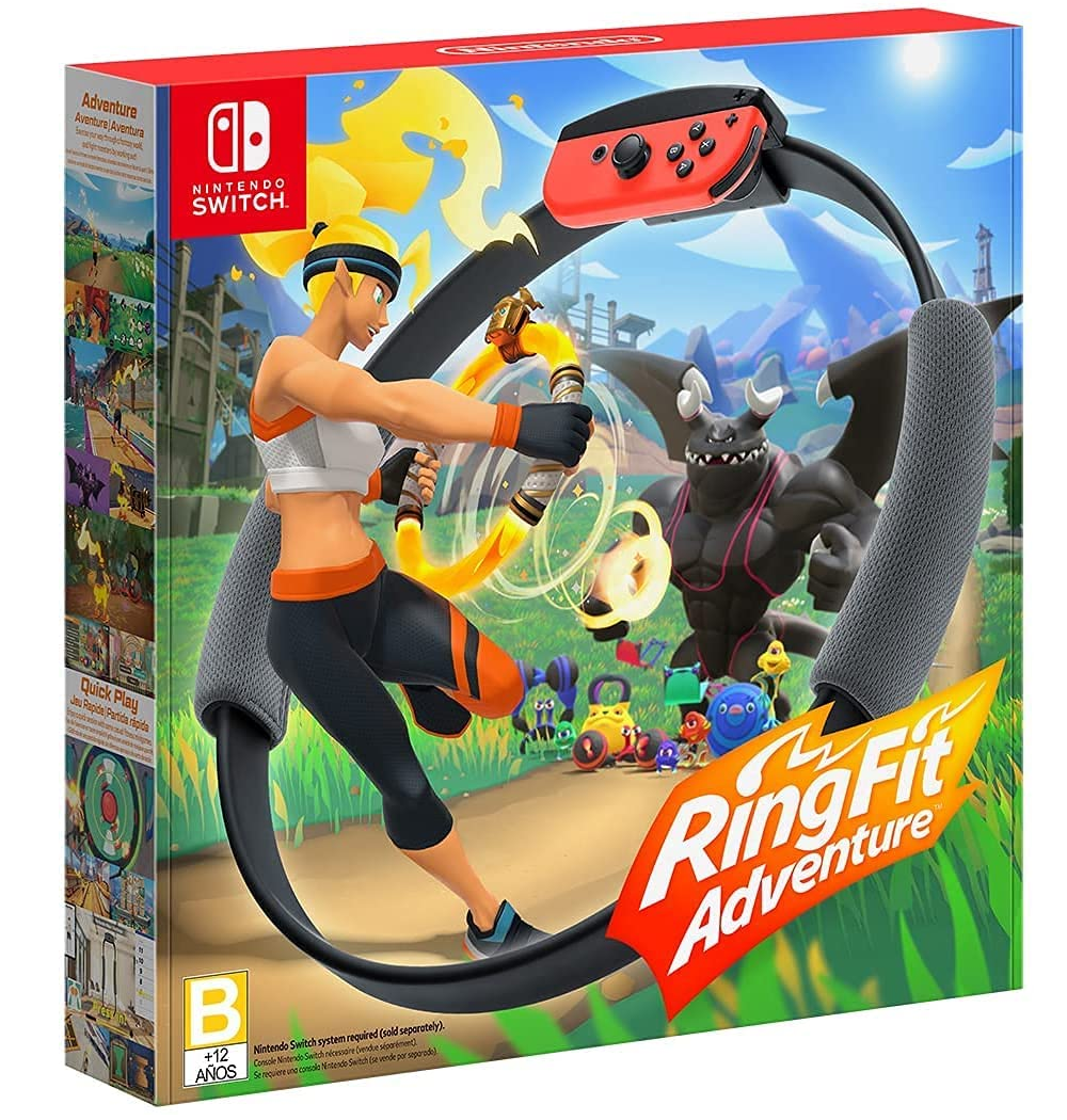 Foto 2 pulgar | Ring Fit Adventure Standard Edition para Nintendo Switch