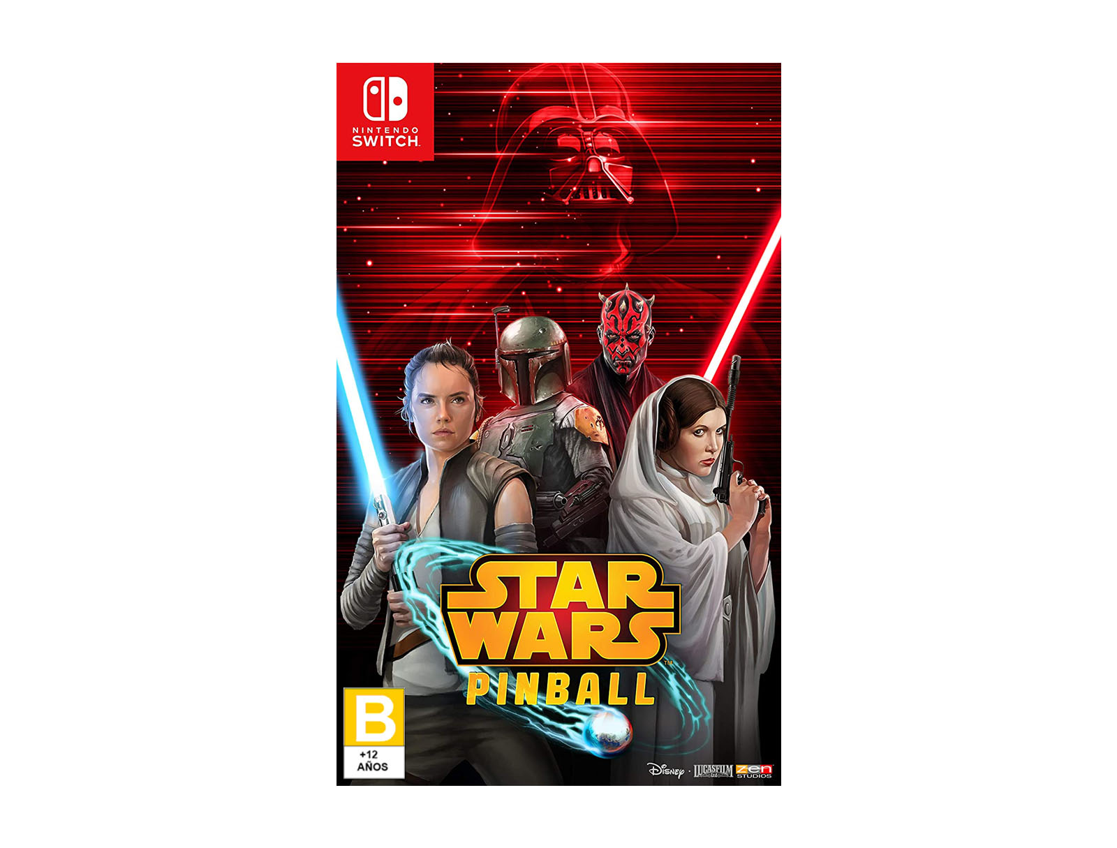 Foto 2 pulgar | Star Wars Pinball para Nintendo Switch