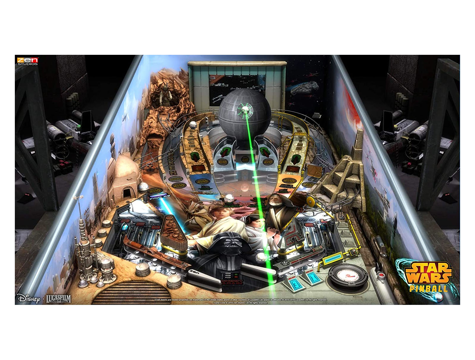 Foto 2 | Star Wars Pinball para Nintendo Switch