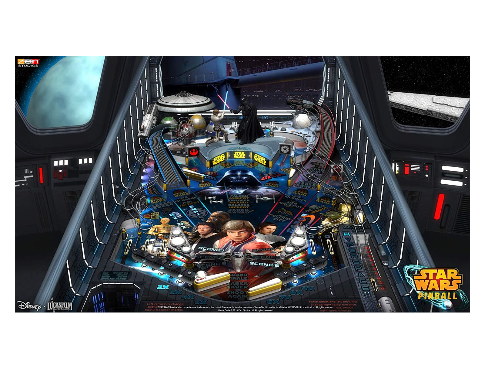 Foto 4 pulgar | Star Wars Pinball para Nintendo Switch