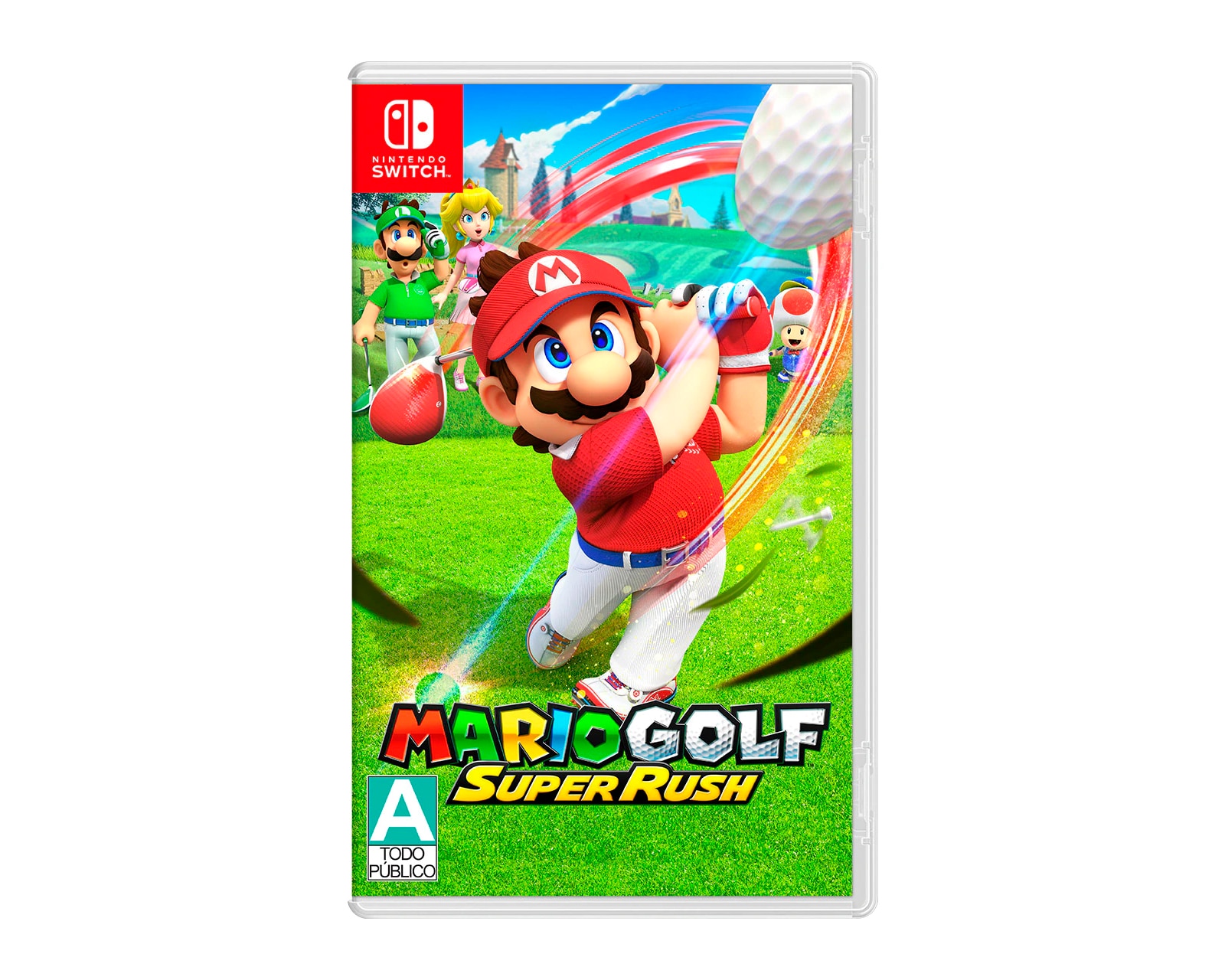 Mario Golf Super Rush para Nintendo Switch