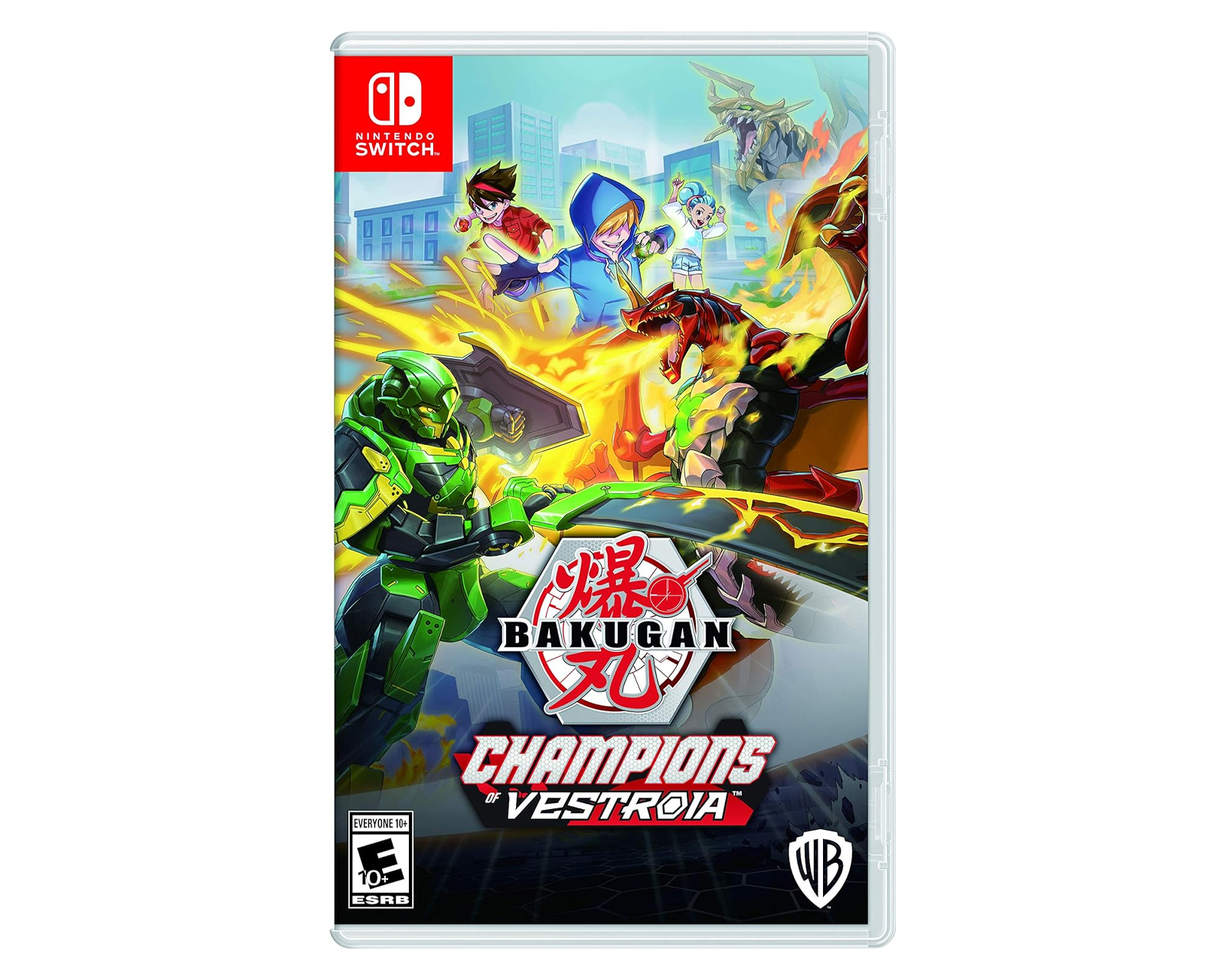 Foto 2 pulgar | Bakugan Champions Of Vestroia para Nintendo Switch