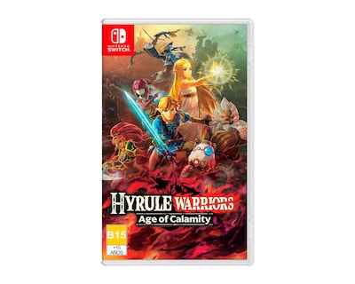 Foto 1 | Hyrule Warriors Age Of Calamity para Nintendo Switch