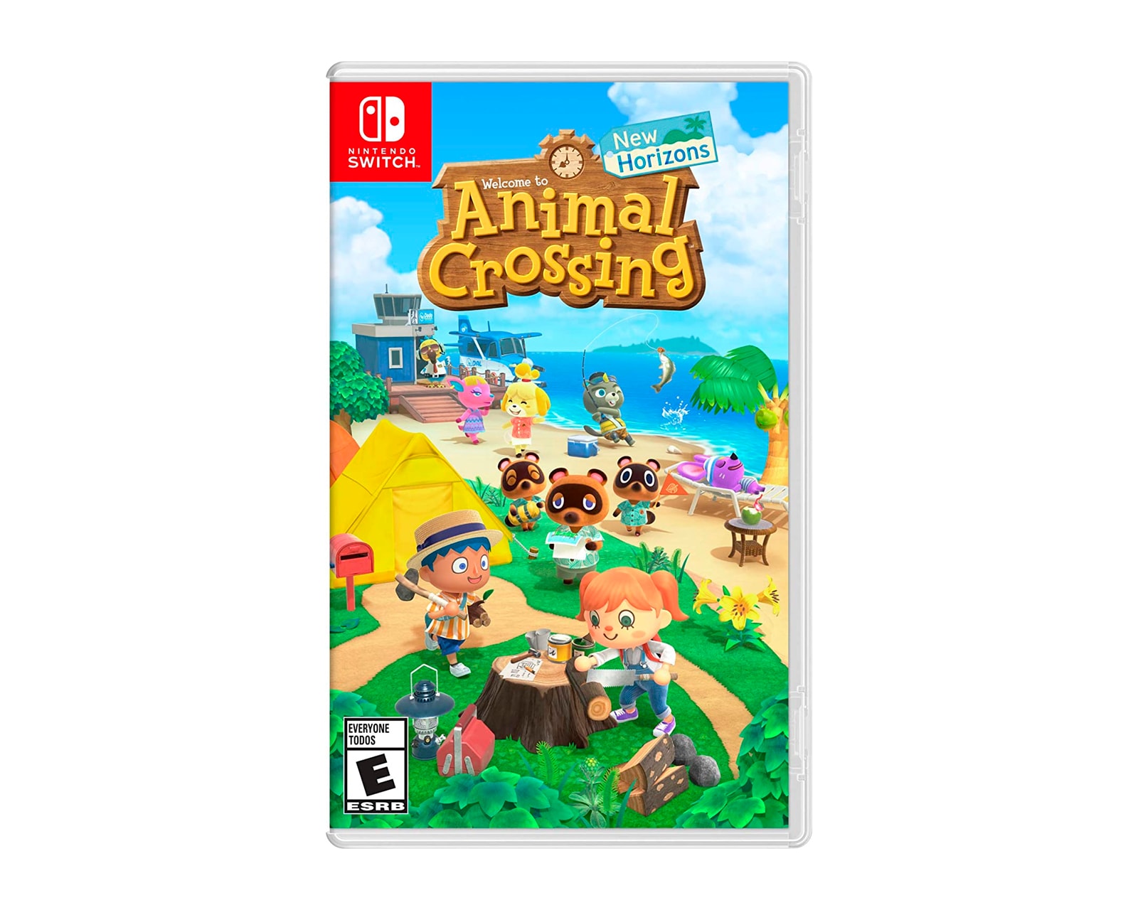 Animal Crossing New Horizons para Nintendo Switch $1,129