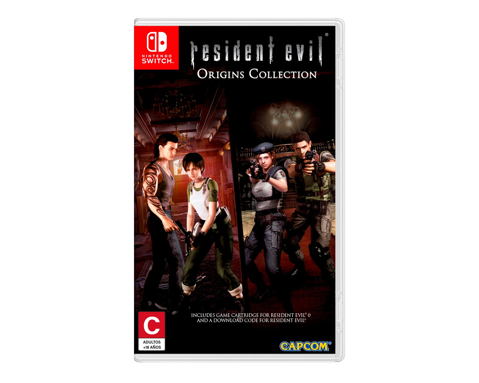 Foto 2 pulgar | Resident Evil Origins Collection para Nintendo Switch